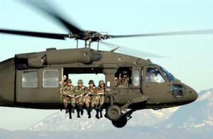 Black Hawk's soar